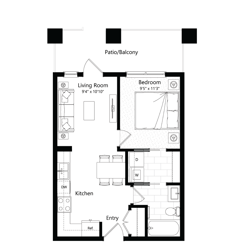 Brody floorplan