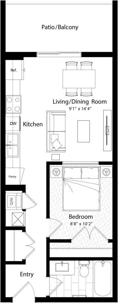 Dawson floorplan